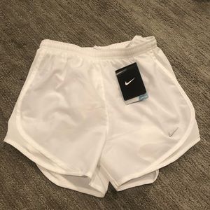 White Nike Shorts